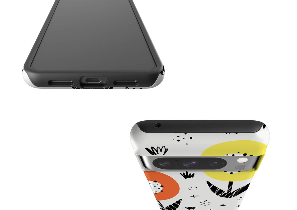 Botanical Doodle Tough Case for Google Pixel — Finnaij