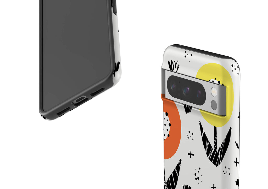 Botanical Doodle Tough Case for Google Pixel — Finnaij