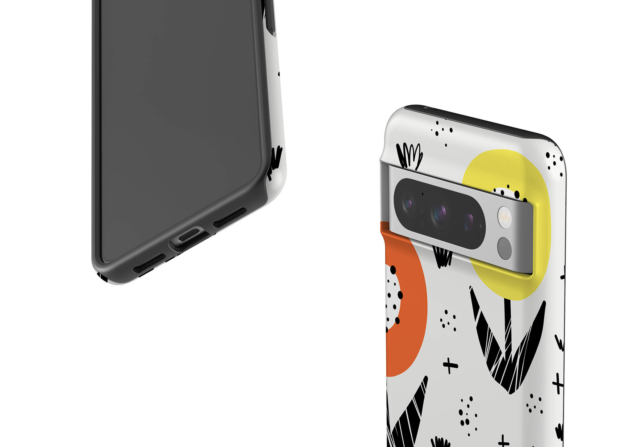 Botanical Doodle Tough Case for Google Pixel — Finnaij