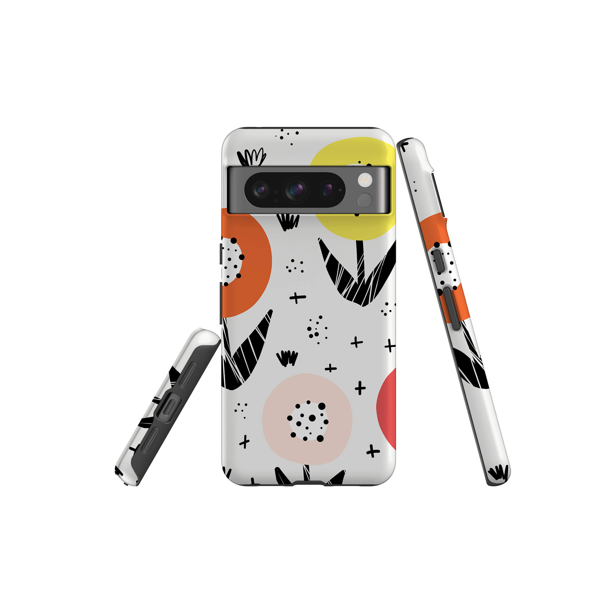 Botanical Doodle Tough Case for Google Pixel — Finnaij