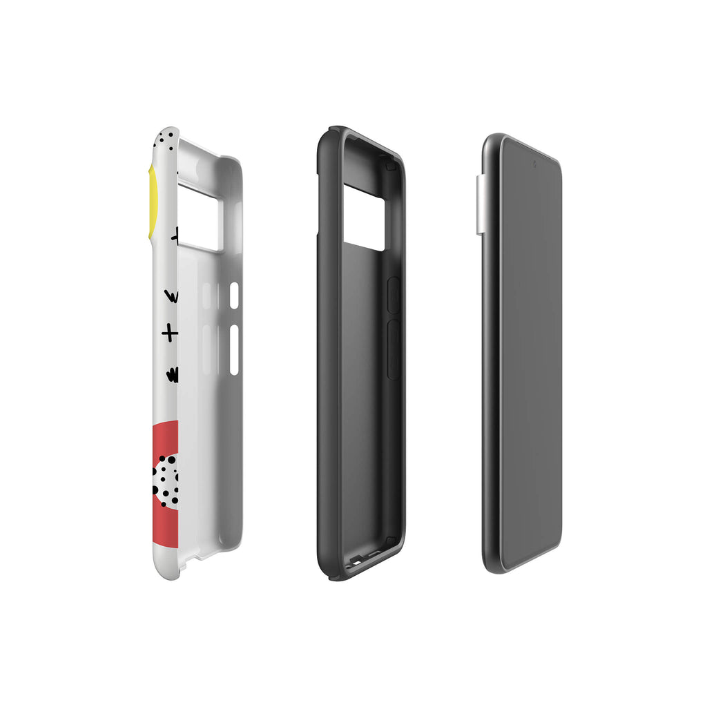Botanical Doodle Tough Case for Google Pixel — Finnaij