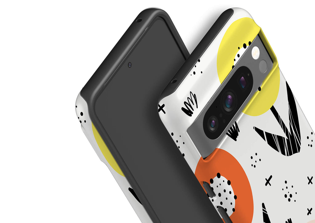 Botanical Doodle Tough Case for Google Pixel — Finnaij