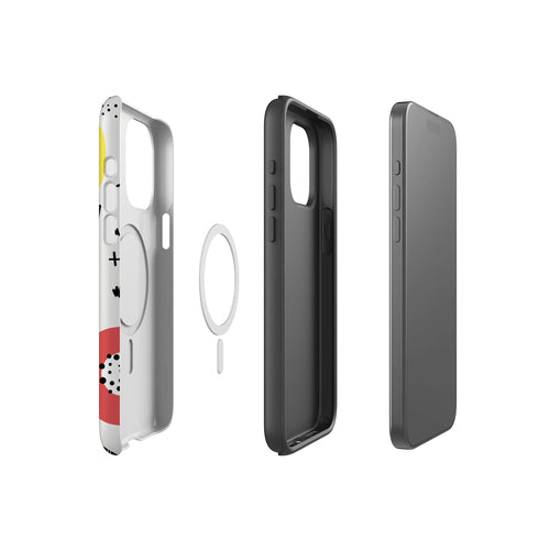 Botanical Doodle — Magsafe Tough Case for iPhone — Finnaij