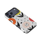 Botanical Doodle — Magsafe Tough Case for iPhone — Finnaij