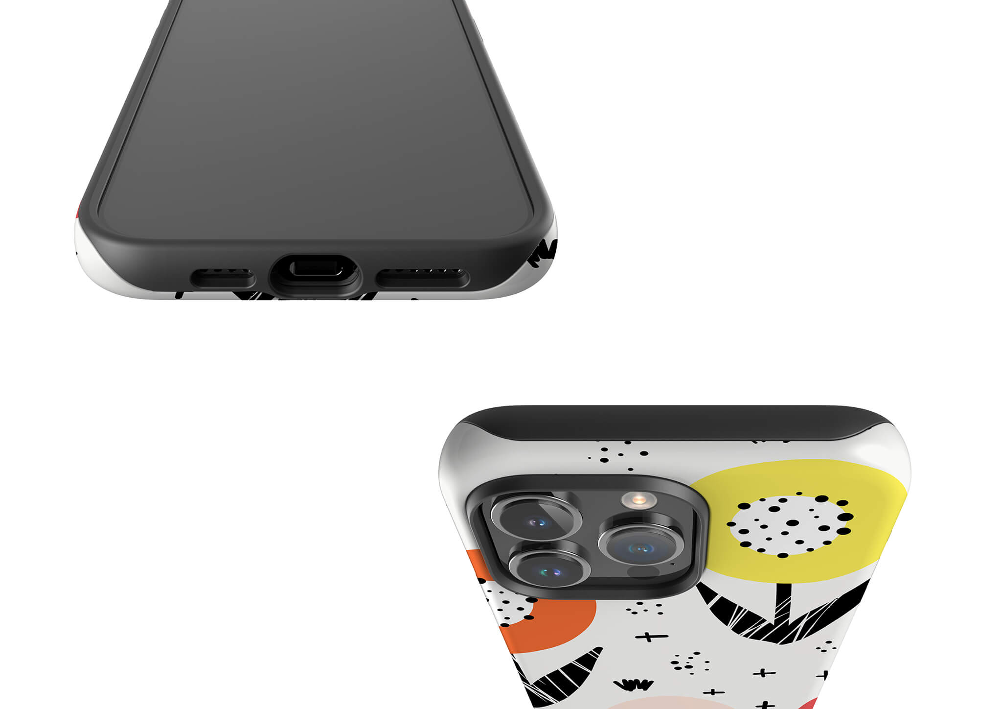 Botanical Doodle Tough Case for iPhone — Finnaij