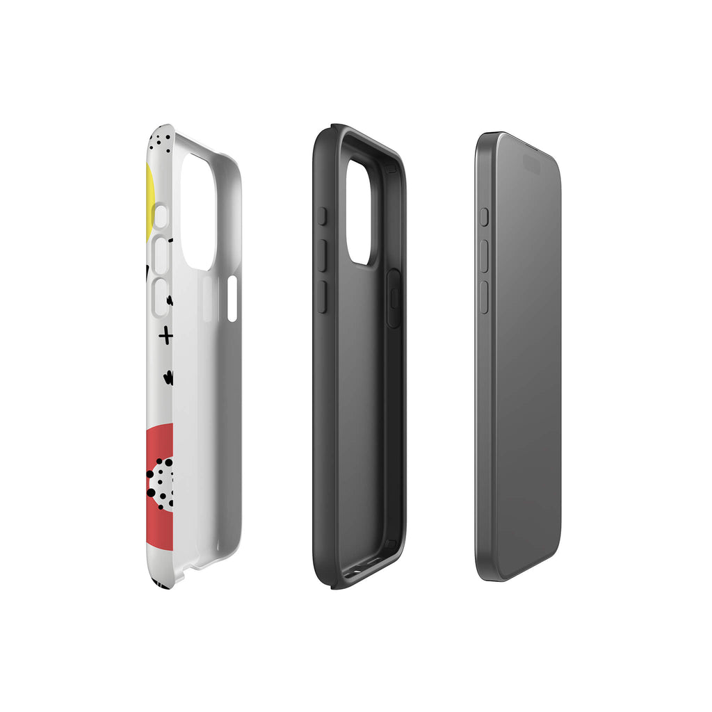 Botanical Doodle Tough Case for iPhone — Finnaij