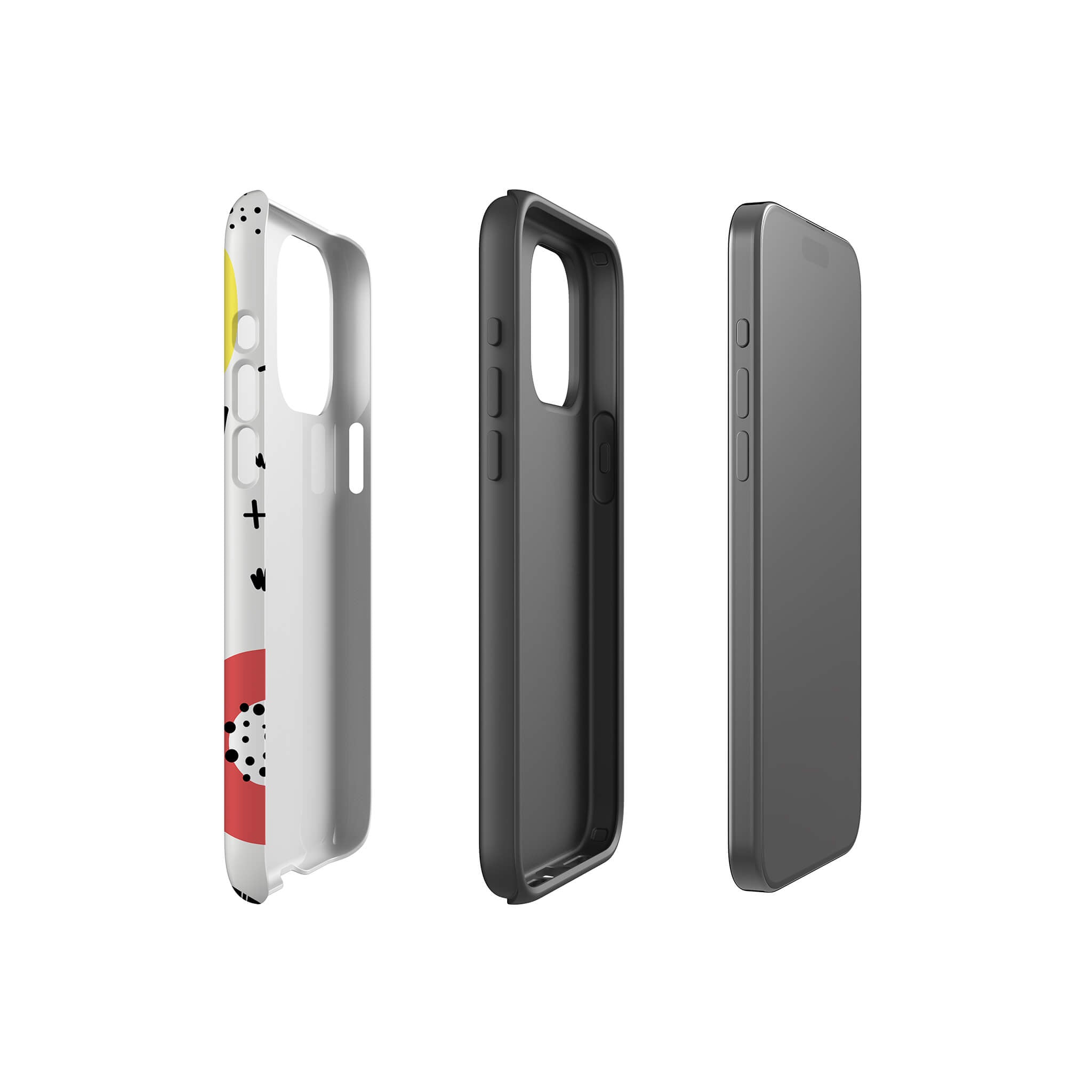 Botanical Doodle Tough Case for iPhone — Finnaij