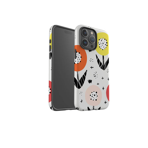 Botanical Doodle — Tough Case for iPhone — Finnaij
