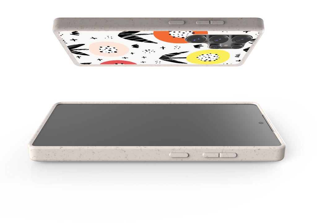 Botanical Doodle Bio-degradable Case for Samsung Galaxy — Finnaij