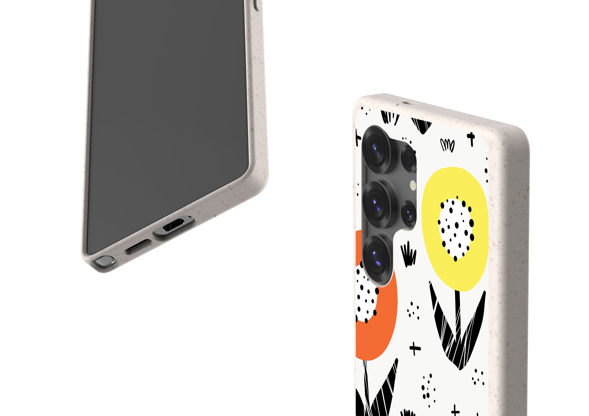 Botanical Doodle Bio-degradable Case for Samsung Galaxy — Finnaij