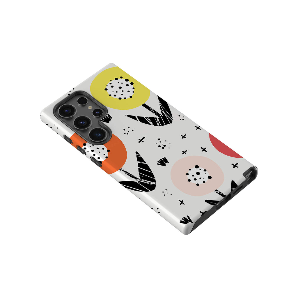 Botanical Doodle Tough Case for Samsung Galaxy — Finnaij