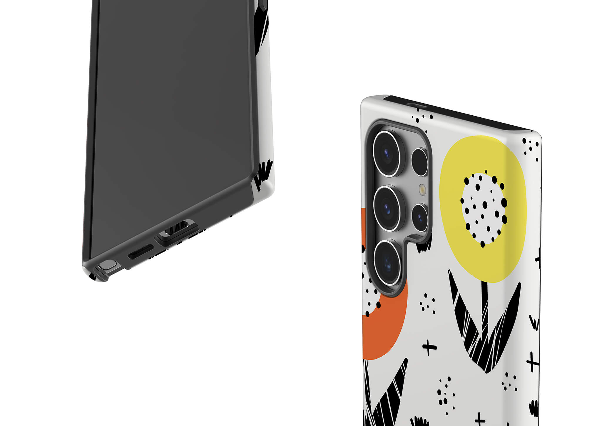 Botanical Doodle Tough Case for Samsung Galaxy — Finnaij