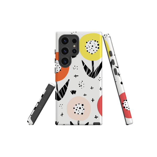 Botanical Doodle - Samsung Tough Case