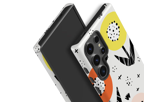 Botanical Doodle — Tough Case for Samsung — Finnaij