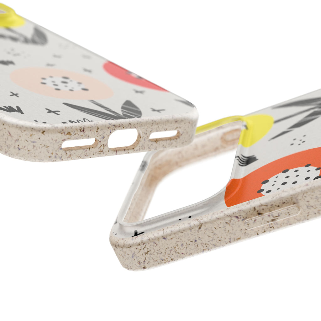 Botanical Doodle — iPhone Bio-degradable Case — Finnaij