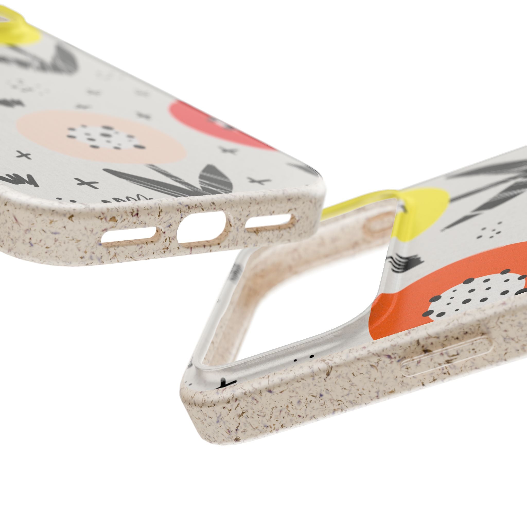 Botanical Doodle — iPhone Bio-degradable Case — Finnaij