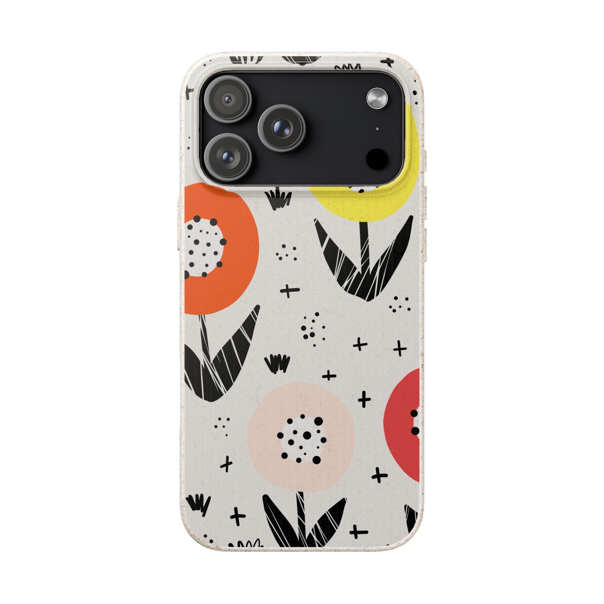 Botanical Doodle — iPhone Bio-degradable Case — Finnaij