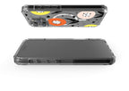 Botanical Doodle MagSafe Clear Impact Case for iPhone — Finnaij