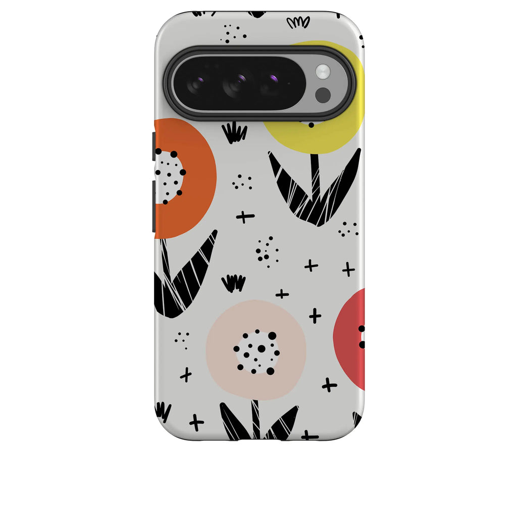 Botanical Doodle — Tough Case for Google — Finnaij