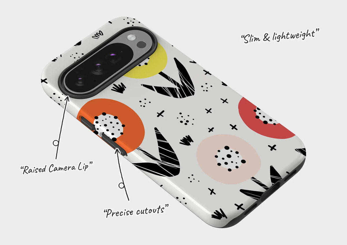 Botanical Doodle — Tough Case for Google — Finnaij