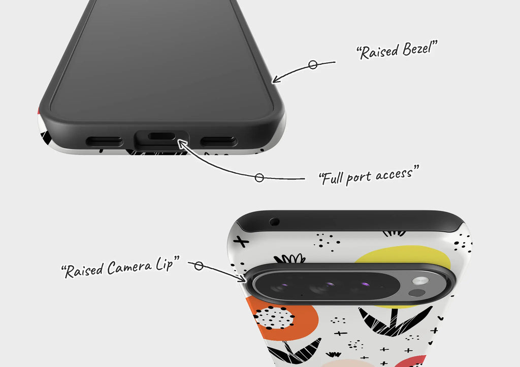 Botanical Doodle — Tough Case for Google — Finnaij
