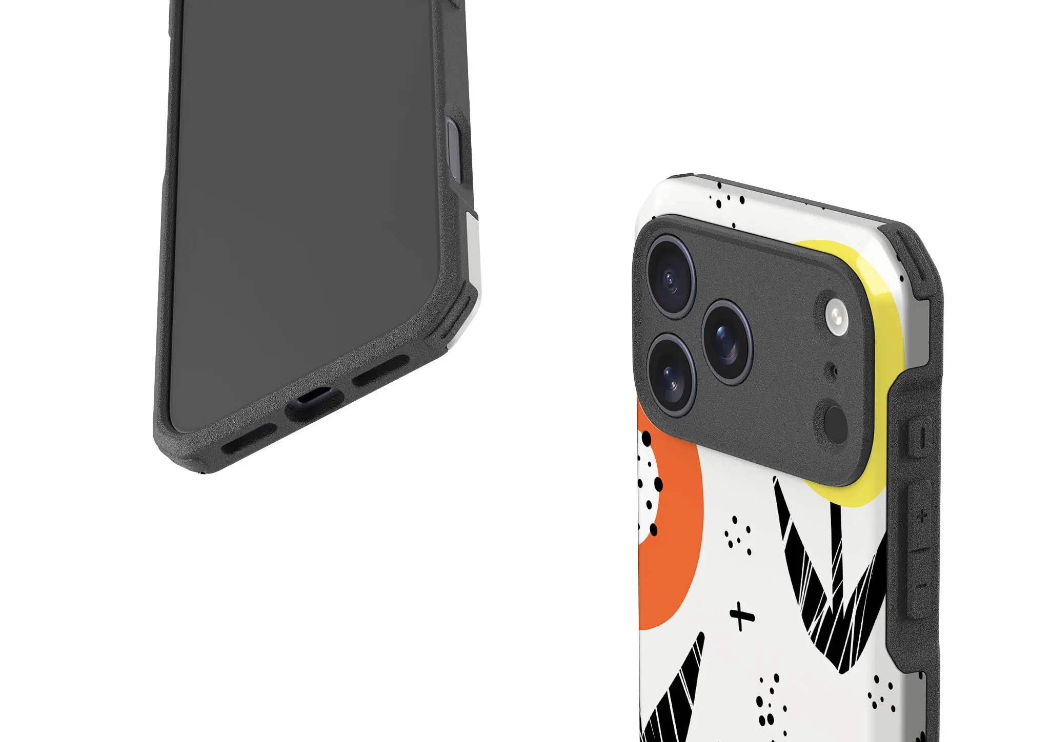 Botanical Doodle — Impact Armour MagSafe Case for iPhone — Finnaij
