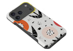 Botanical Doodle — Impact Armour MagSafe Case for iPhone — Finnaij