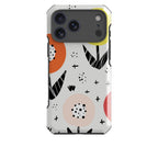 Botanical Doodle — Impact Armour MagSafe Case for iPhone — Finnaij