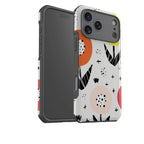 Botanical Doodle — Impact Armour MagSafe Case for iPhone — Finnaij