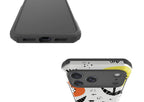 Botanical Doodle — Impact Armour MagSafe Case for iPhone — Finnaij