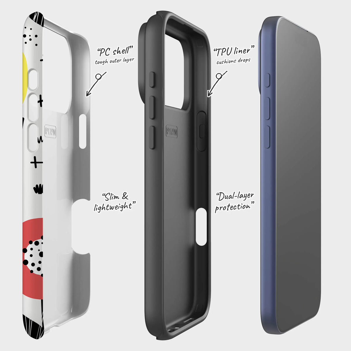 Botanical Doodle — Tough Case for iPhone — Finnaij