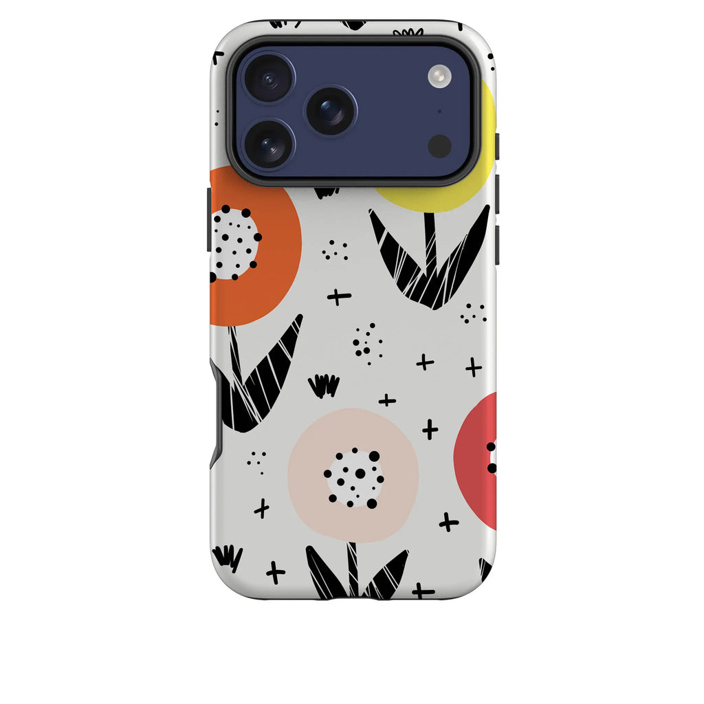 Botanical Doodle — Tough Case for iPhone — Finnaij