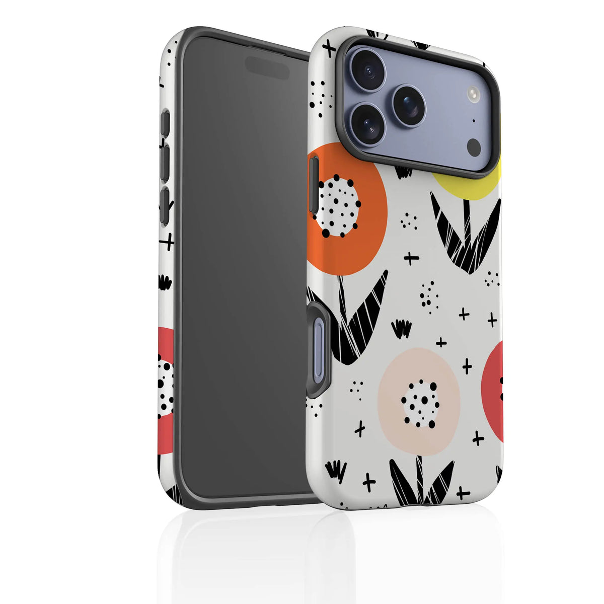Botanical Doodle — Tough Case for iPhone — Finnaij