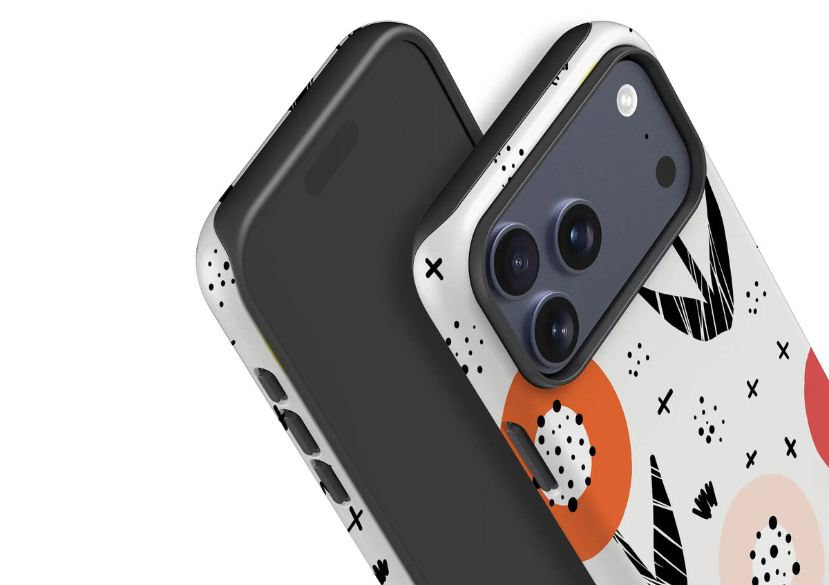 Botanical Doodle — Tough Case for iPhone — Finnaij