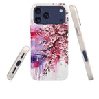 Cherry Blossoms by Frida Lövström — iPhone Bio-degradable Case — Three Quarter — Finnaij