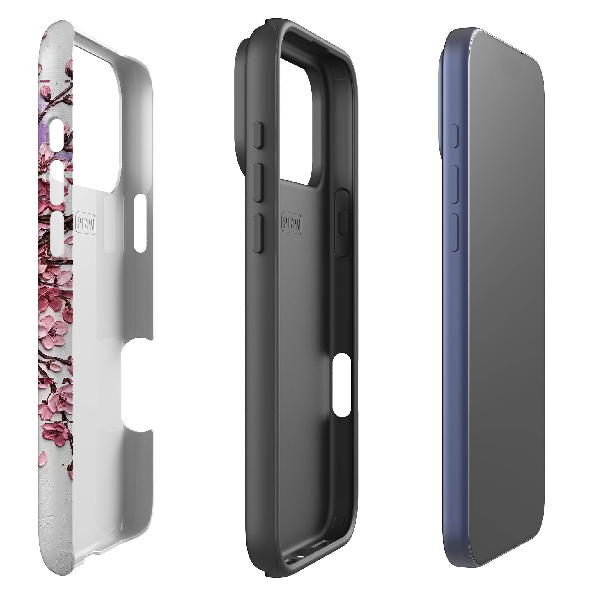 Cherry Blossoms by Frida Lövström — Tough Case for iPhone — Finnaij