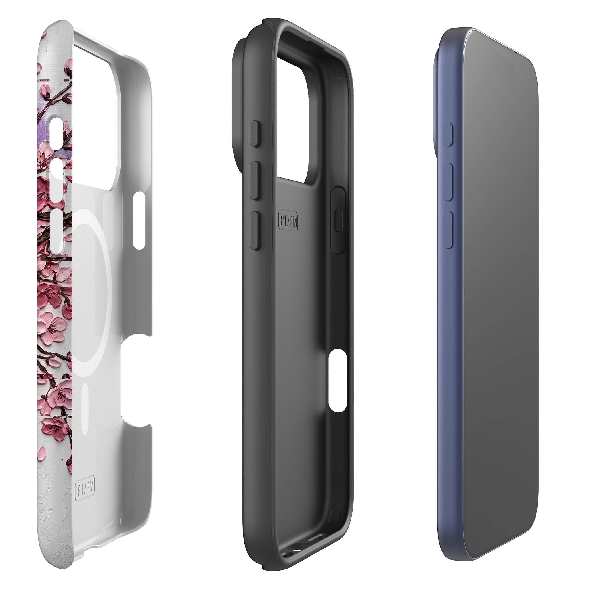 Cherry Blossoms by Frida Lövström — Magsafe Tough Case for iPhone — Finnaij