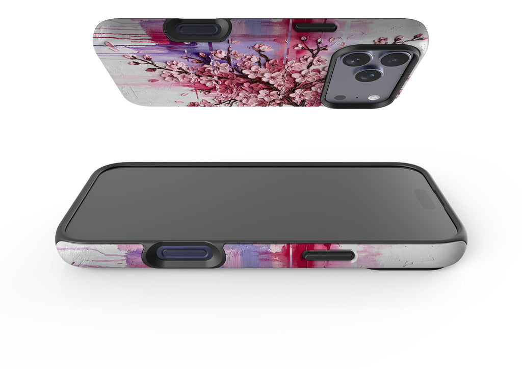 Cherry Blossoms by Frida Lövström — Magsafe Tough Case for iPhone — Finnaij