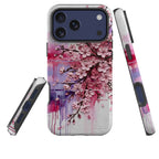 Cherry Blossoms by Frida Lövström — Tough Case for iPhone — Finnaij