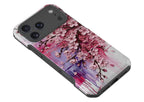 Cherry Blossoms by Frida Lövström — Impact Armour MagSafe Case for iPhone — Finnaij