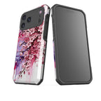 Cherry Blossoms by Frida Lövström — Impact Armour MagSafe Case for iPhone — Finnaij