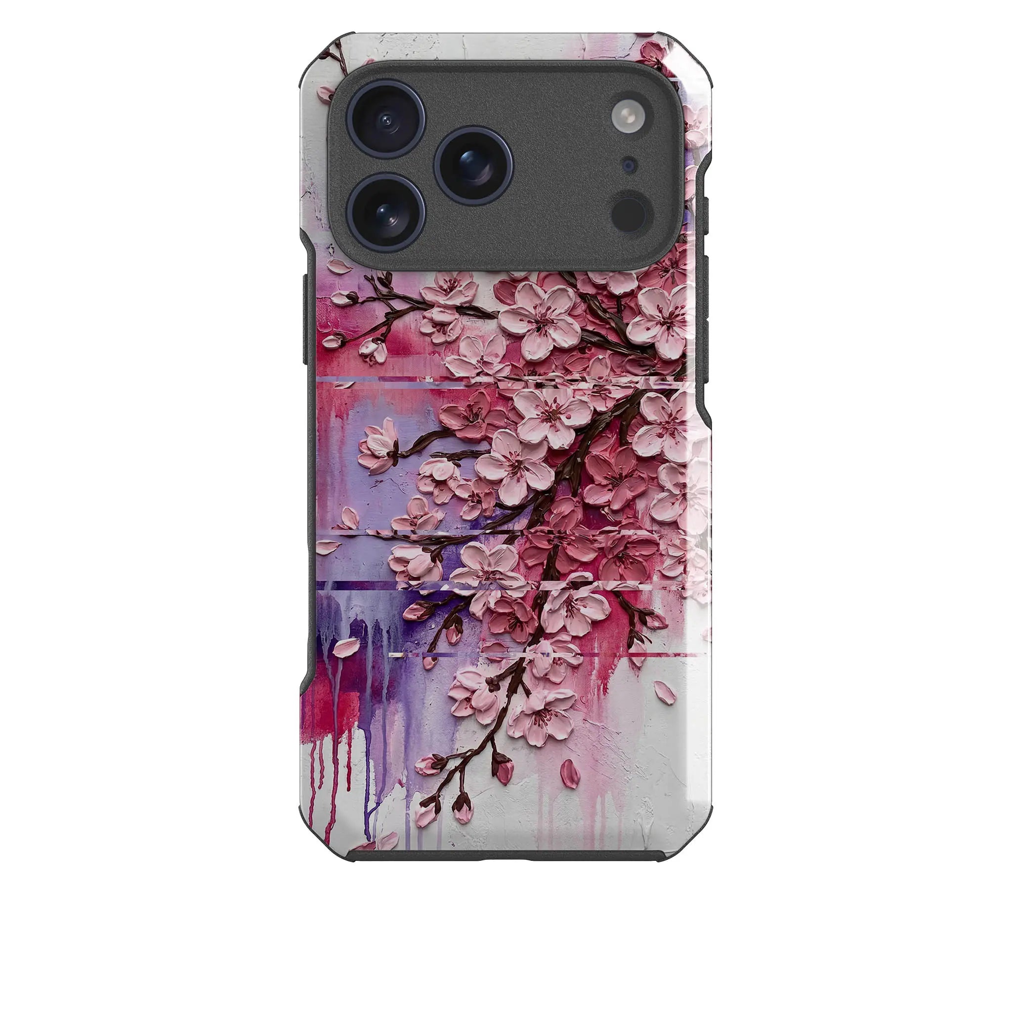 Cherry Blossoms by Frida Lövström — Impact Armour MagSafe Case for iPhone — Finnaij
