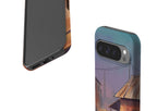 City Edge Quiet Street by Tobi Akinyemi — Tough Case for Google Pixel — Finnaij