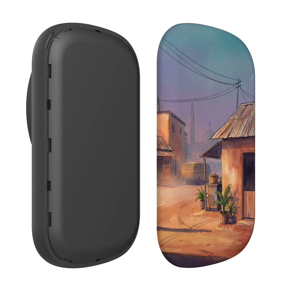 City Edge Quiet Street by Tobi Akinyemi — MagSafe CHARGEPOD Shell Only — Finnaij