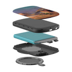City Edge Quiet Street by Tobi Akinyemi — MagSafe CHARGEPOD — Finnaij