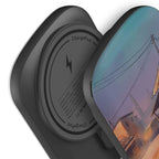 City Edge Quiet Street by Tobi Akinyemi — MagSafe CHARGEPOD — Finnaij