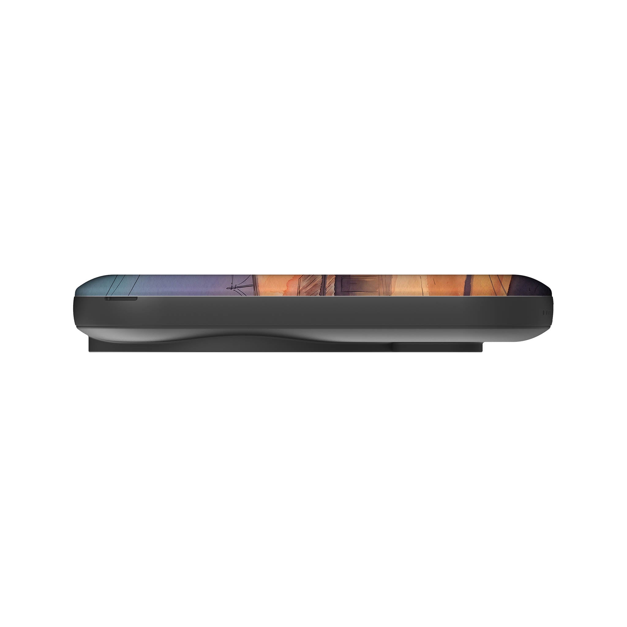 City Edge Quiet Street by Tobi Akinyemi — MagSafe CHARGEPOD — Finnaij