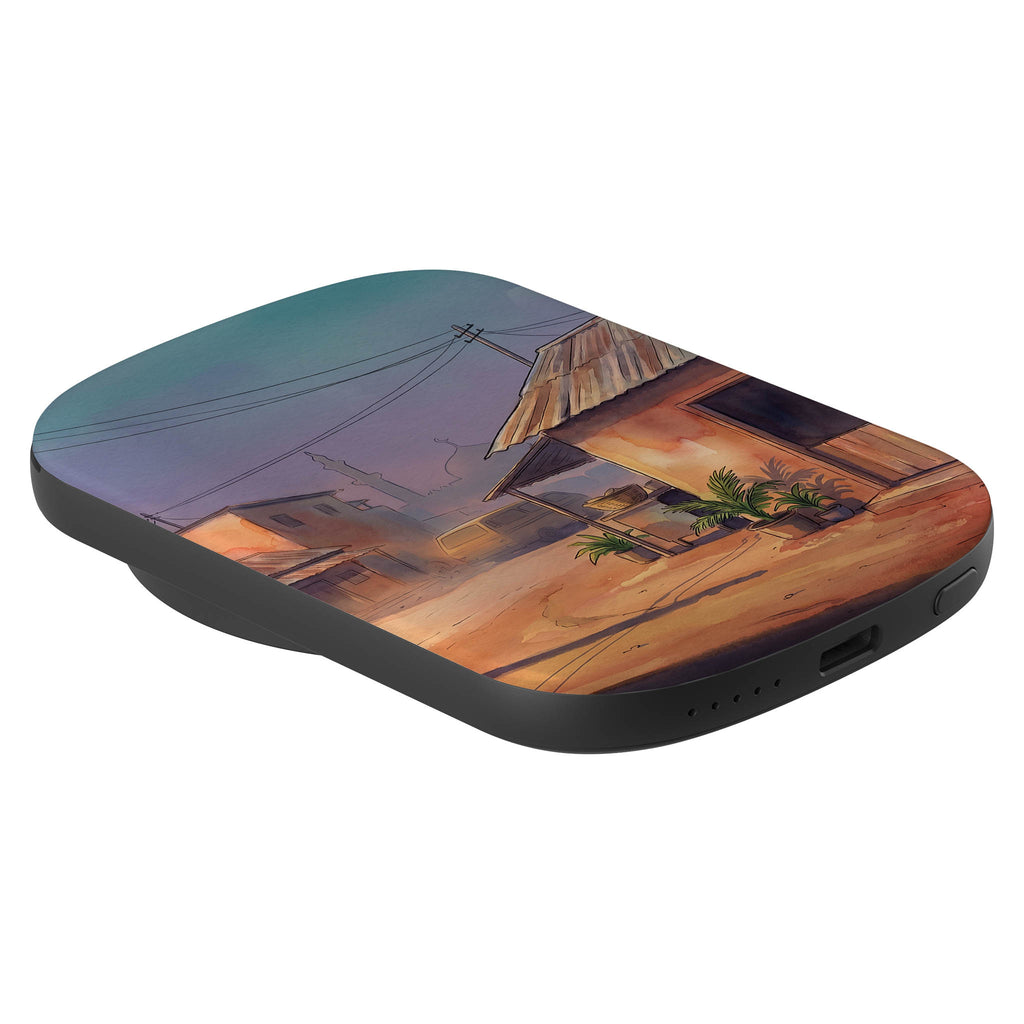 City Edge Quiet Street by Tobi Akinyemi — MagSafe CHARGEPOD — Finnaij
