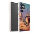 City Edge Quiet Street by Tobi Akinyemi — Galaxy Bio-degradable Case for Samsung Galaxy — Finnaij