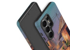 City Edge Quiet Street by Tobi Akinyemi — Tough Case for Samsung Galaxy — Finnaij